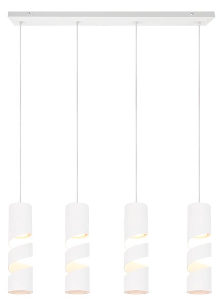 Φωτιστικό Κρεμαστό Trio Lighting STREAM 364000431 Λευκό Ματ (White Mat)