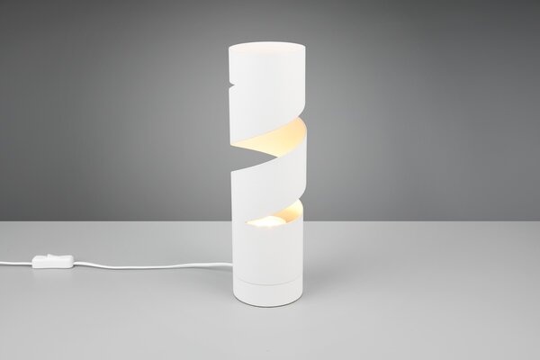 Φωτιστικό Επιτραπέζιο Trio Lighting STREAM 564000131 Λευκό Ματ (White Mat)