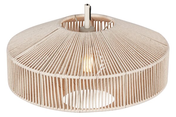 Φωτιστικό Κρεμαστό Trio Lighting SVEA 364700144 Μπεζ/Κρεμ (Beige/Creme)