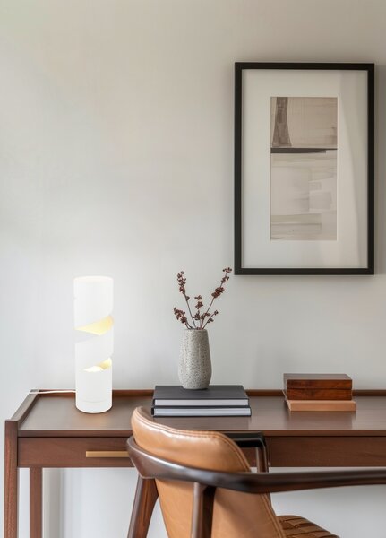 Φωτιστικό Επιτραπέζιο Trio Lighting STREAM 564000131 Λευκό Ματ (White Mat)