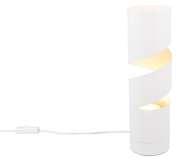 Φωτιστικό Επιτραπέζιο Trio Lighting STREAM 564000131 Λευκό Ματ (White Mat)