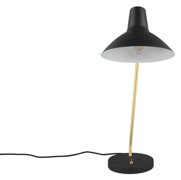 Φωτιστικό Επιτραπέζιο Trio Lighting TRAVELLER 563400180 Μαύρο Ματ (Black Mat) και Χρυσό Χρώμα (Gold Coloured)