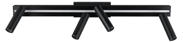 Φωτιστικό Οροφής Trio Lighting ZENO 648310532 Μαύρο Ματ (Black Mat) 2700 - 6500K