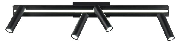 Φωτιστικό Οροφής Trio Lighting ZENO 648310532 Μαύρο Ματ (Black Mat) 2700 - 6500K