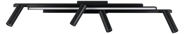 Φωτιστικό Οροφής Trio Lighting ZENO 648310532 Μαύρο Ματ (Black Mat) 2700 - 6500K