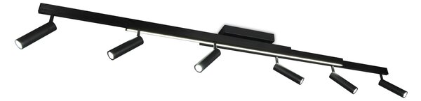 Φωτιστικό Οροφής Trio Lighting ZENO 648310732 Μαύρο Ματ (Black Mat) 2700 - 6500K