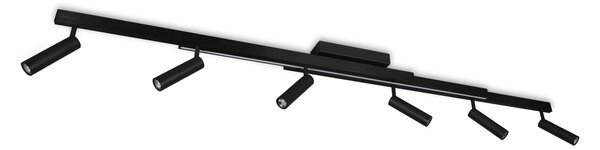 Φωτιστικό Οροφής Trio Lighting ZENO 648310732 Μαύρο Ματ (Black Mat) 2700 - 6500K