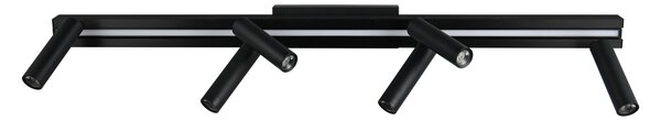 Φωτιστικό Οροφής Trio Lighting ZENO 648310732 Μαύρο Ματ (Black Mat) 2700 - 6500K