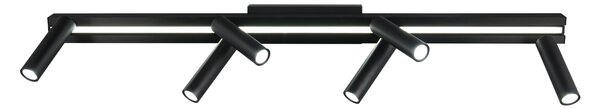 Φωτιστικό Οροφής Trio Lighting ZENO 648310732 Μαύρο Ματ (Black Mat) 2700 - 6500K