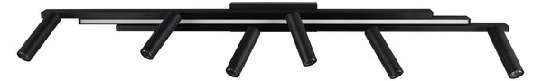 Φωτιστικό Οροφής Trio Lighting ZENO 648310732 Μαύρο Ματ (Black Mat) 2700 - 6500K