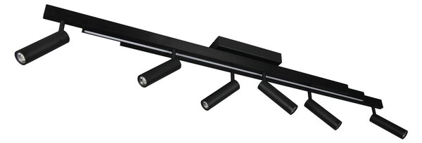 Φωτιστικό Οροφής Trio Lighting ZENO 648310732 Μαύρο Ματ (Black Mat) 2700 - 6500K
