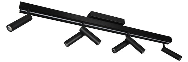 Φωτιστικό Οροφής Trio Lighting ZENO 648310732 Μαύρο Ματ (Black Mat) 2700 - 6500K