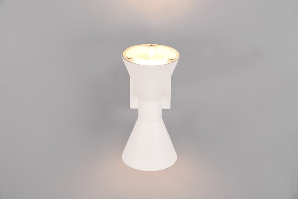 Φωτιστικό Επίτοιχο Trio Lighting ARDAS 212560231 Λευκό Ματ (White Mat)