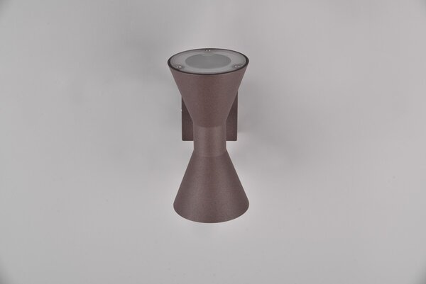 Φωτιστικό Επίτοιχο Trio Lighting ARDAS 212560224 Σκουριά Χαλκού (Rusty)