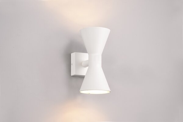 Φωτιστικό Επίτοιχο Trio Lighting ARDAS 212560231 Λευκό Ματ (White Mat)