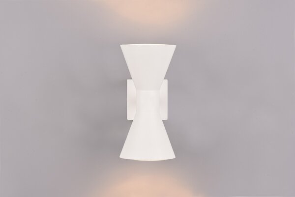 Φωτιστικό Επίτοιχο Trio Lighting ARDAS 212560231 Λευκό Ματ (White Mat)