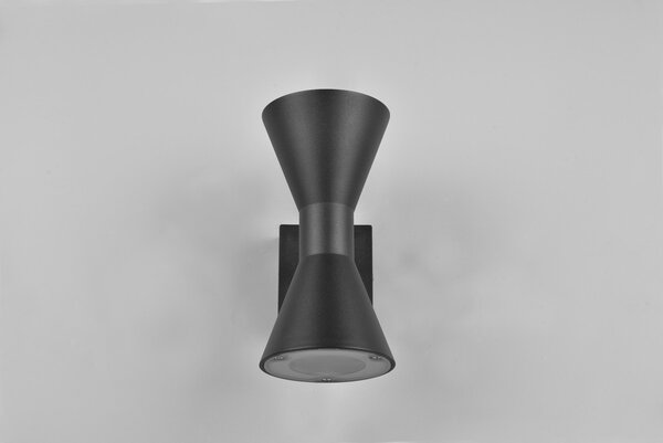 Φωτιστικό Επίτοιχο Trio Lighting ARDAS 212560232 Μαύρο Ματ (Black Mat)