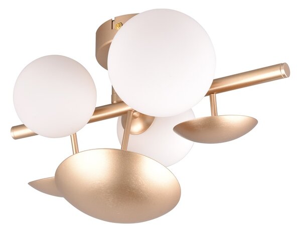 Φωτιστικό Επίτοιχο Trio Lighting BUBBLE 217400379 Χρυσό Χρώμα (Gold Coloured)