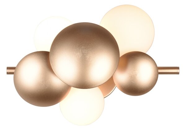 Φωτιστικό Επίτοιχο Trio Lighting BUBBLE 217400379 Χρυσό Χρώμα (Gold Coloured)