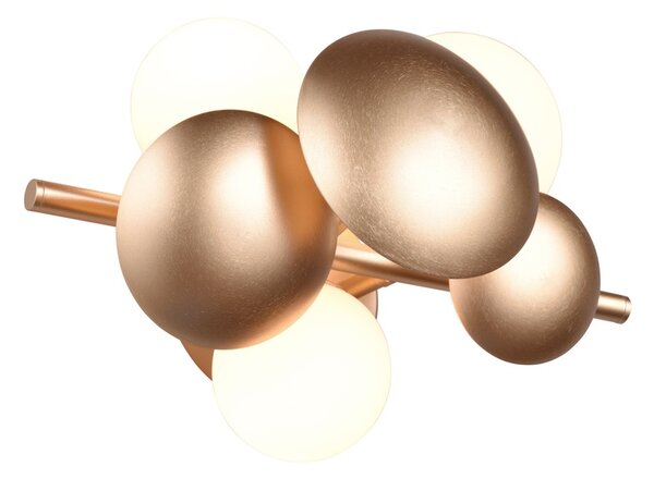 Φωτιστικό Επίτοιχο Trio Lighting BUBBLE 217400379 Χρυσό Χρώμα (Gold Coloured)