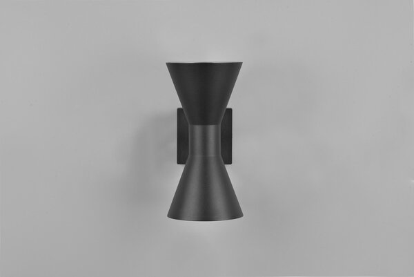 Φωτιστικό Επίτοιχο Trio Lighting ARDAS 212560232 Μαύρο Ματ (Black Mat)