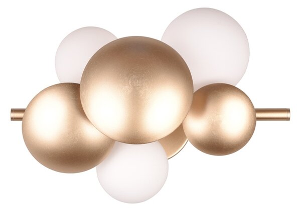 Φωτιστικό Επίτοιχο Trio Lighting BUBBLE 217400379 Χρυσό Χρώμα (Gold Coloured)