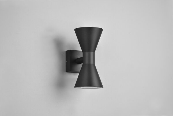 Φωτιστικό Επίτοιχο Trio Lighting ARDAS 212560232 Μαύρο Ματ (Black Mat)