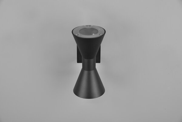Φωτιστικό Επίτοιχο Trio Lighting ARDAS 212560232 Μαύρο Ματ (Black Mat)