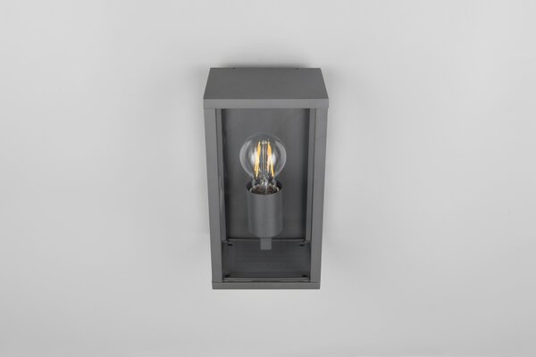 Φωτιστικό Επίτοιχο Trio Lighting GARONNE 201869142 Ανθρακί (Anthracite)
