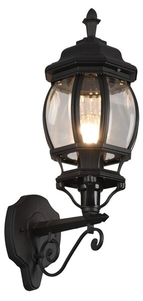 Φωτιστικό Επίτοιχο Trio Lighting ELVO 206967132 Μαύρο Ματ (Black Mat)