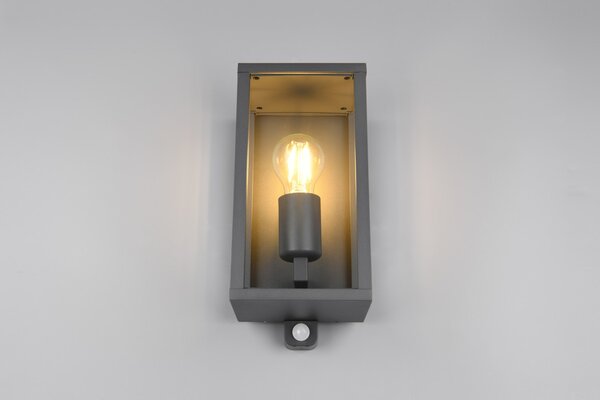 Φωτιστικό Επίτοιχο Trio Lighting GARONNE 201869142 Ανθρακί (Anthracite)