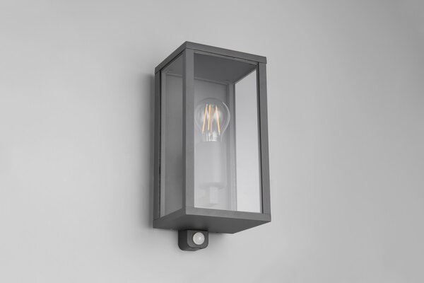 Φωτιστικό Επίτοιχο Trio Lighting GARONNE 201869142 Ανθρακί (Anthracite)