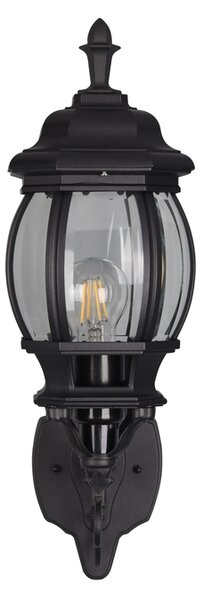 Φωτιστικό Επίτοιχο Trio Lighting ELVO 206967132 Μαύρο Ματ (Black Mat)