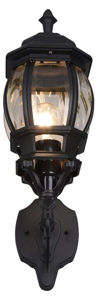 Φωτιστικό Επίτοιχο Trio Lighting ELVO 206967132 Μαύρο Ματ (Black Mat)