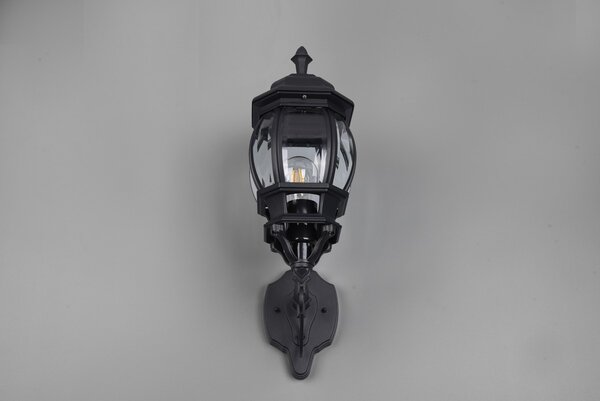 Φωτιστικό Επίτοιχο Trio Lighting ELVO 206967132 Μαύρο Ματ (Black Mat)