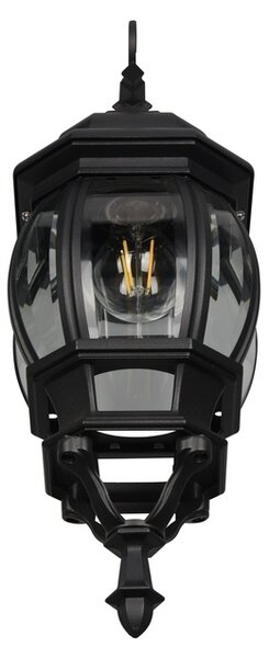 Φωτιστικό Επίτοιχο Trio Lighting ELVO 206960132 Μαύρο Ματ (Black Mat)