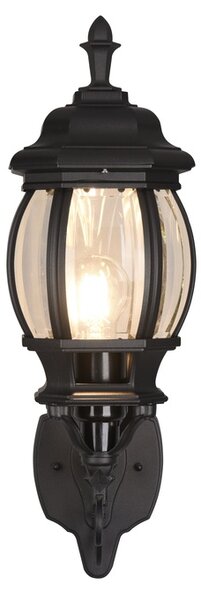 Φωτιστικό Επίτοιχο Trio Lighting ELVO 206967132 Μαύρο Ματ (Black Mat)