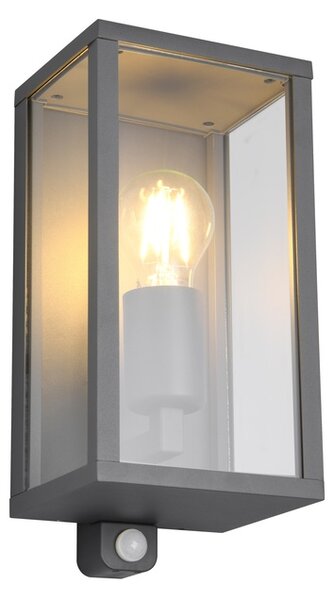 Φωτιστικό Επίτοιχο Trio Lighting GARONNE 201869142 Ανθρακί (Anthracite)