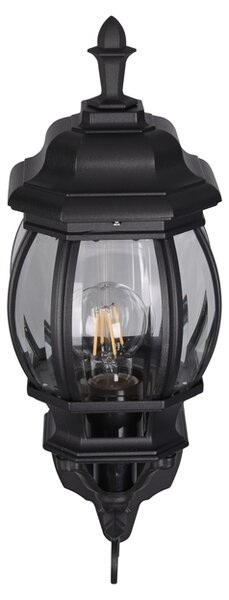 Φωτιστικό Επίτοιχο Trio Lighting ELVO 206967132 Μαύρο Ματ (Black Mat)