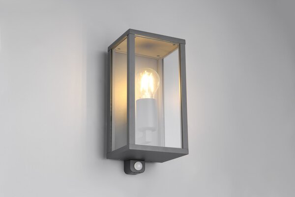 Φωτιστικό Επίτοιχο Trio Lighting GARONNE 201869142 Ανθρακί (Anthracite)