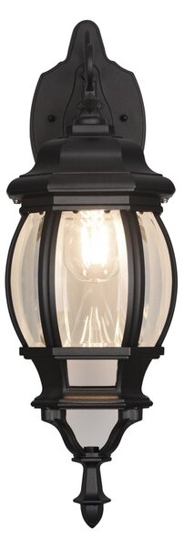 Φωτιστικό Επίτοιχο Trio Lighting ELVO 206960132 Μαύρο Ματ (Black Mat)