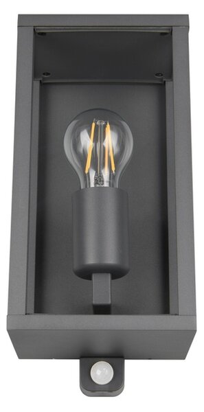 Φωτιστικό Επίτοιχο Trio Lighting GARONNE 201869142 Ανθρακί (Anthracite)