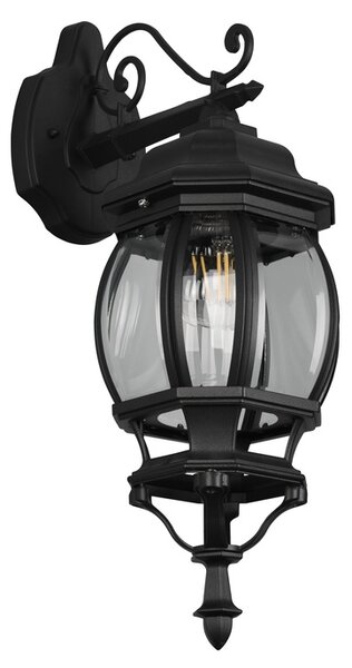 Φωτιστικό Επίτοιχο Trio Lighting ELVO 206960132 Μαύρο Ματ (Black Mat)