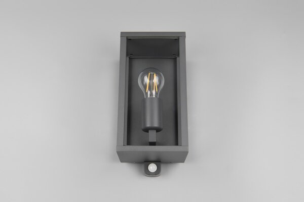 Φωτιστικό Επίτοιχο Trio Lighting GARONNE 201869142 Ανθρακί (Anthracite)