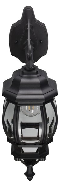 Φωτιστικό Επίτοιχο Trio Lighting ELVO 206960132 Μαύρο Ματ (Black Mat)