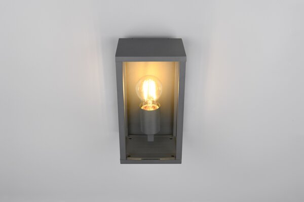 Φωτιστικό Επίτοιχο Trio Lighting GARONNE 201869142 Ανθρακί (Anthracite)