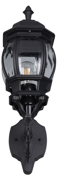 Φωτιστικό Επίτοιχο Trio Lighting ELVO 206967132 Μαύρο Ματ (Black Mat)