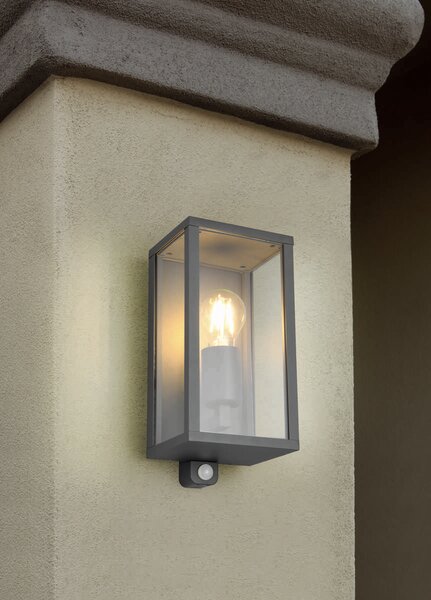 Φωτιστικό Επίτοιχο Trio Lighting GARONNE 201869142 Ανθρακί (Anthracite)