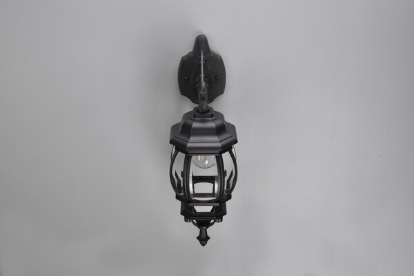 Φωτιστικό Επίτοιχο Trio Lighting ELVO 206960132 Μαύρο Ματ (Black Mat)