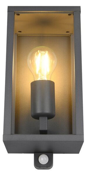 Φωτιστικό Επίτοιχο Trio Lighting GARONNE 201869142 Ανθρακί (Anthracite)